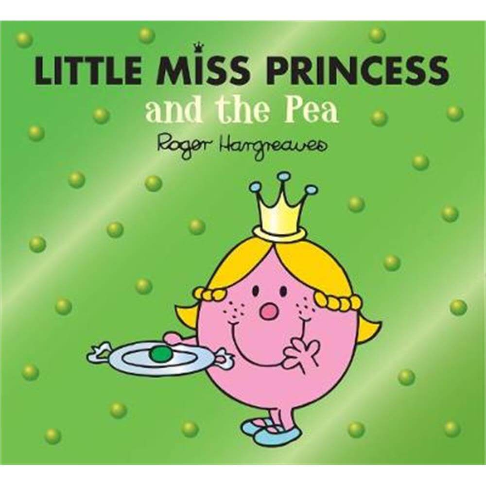 Little Miss Princess and the Pea (Mr. Men & Little Miss Magic) (Paperback) - Adam Hargreaves
